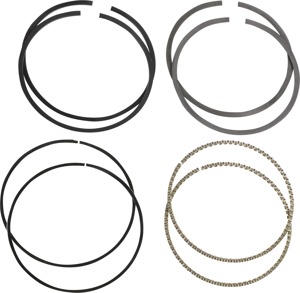 Hastings Moly Rings +.020" for 1550cc Big Twin T.Cam Engines