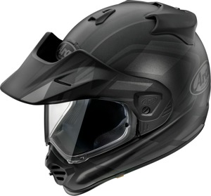 Arai XD-5 Discovery Helmet XL Matte Black Unisex - Dual sport adventure helmet XL Matte Black