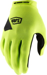 100 Percent Ridecamp Gloves Fluo Yellow Small Offroad MX - Fluo Yellow Small offroad gloves for MX and trail