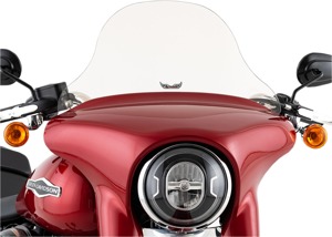 Replacement Windshields - Sport Glilde 8" Smoke (18+)
