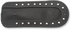 Mustang Studded Fender Bib with Chrome Studs