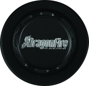 DragonFire Black Center Caps