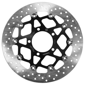 Brembo Front Floating Brake Disc 310x5mm For 13-15 Kawasaki ZX-6R, Z800 ABS - Front disc for ZX-6R 636, Z800 ABS 13-15