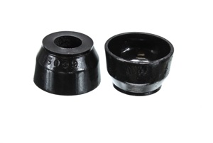 84! Black Front Ball Joint Boot Set Fits 67-04 Mustang/67-02 Camaro