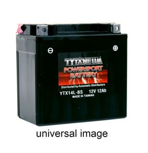 TYTANEUM M.F. Battery YTX14L-BS - Sealed maintenance-free motorcycle battery