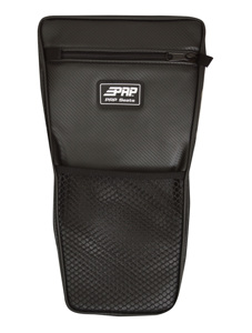 PRP Seats Polaris RZR Center Storage Bag Black - Center storage bag for Polaris RZR