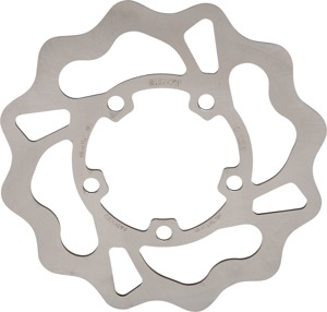 Solid Wave Rear Brake Rotor - For 91-03 Kawasaki ZX7/R & ZX9R Ninja