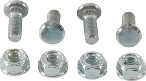 Moose Offroad Wheel Stud and Nut Kit For Honda TRX90 TRX125 TRX250