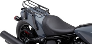 Cobra Detachable Solo Luggage Rack Black Fits Indian Chief 2022
