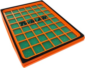 Pre-Oiled Air Filter With Cage - Twin Air
