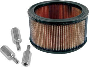 High-Flow Air Filter and Adaptor Kit by S&S Cycle