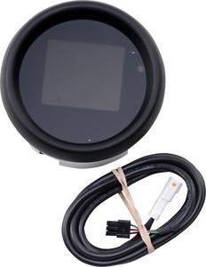MLX Series 3-3/8" Speed/Tach Gauge Black by Dakota Digital