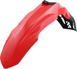 Cycra Cycralite Front Fender Red Fits 2018-2021 Honda CRF250R