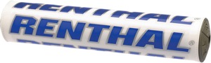 Renthal 10" SX Crossbar Pad White/Grey/Blue