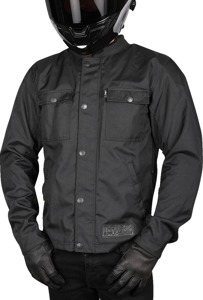 Thrashin Supply Atlas v2 Riding Jacket Black 2XL Men's - Men's Black Atlas v2 Riding Jacket, Size 2XL