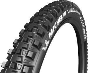 Michelin Wild Enduro Rear Bicycle Tire 29 x 2.40 Black - 29 x 2.40 rear tire for mountain and e-mountain bikes