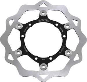 Floating Wave Brake Rotor - Front Disc