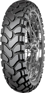 Mitas Enduro Trail+ Rear Tire 120/80B18 62H Dual Sport - 60/40 dual sport tire, 120/80B18, rear, M+S rated