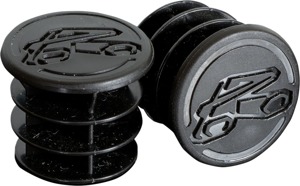 Renthal Fatbar36 Bar End Plugs Black Pair - For Renthal Fatbar36 handlebars only