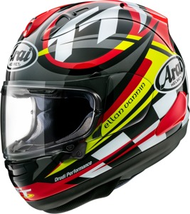 Arai Corsair-X Isle of Man TT 2023 Helmet - Medium - Full-face helmet with Isle of Man TT 2023 graphics