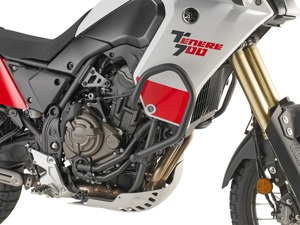 Givi Black Engine Guards TN2145 For 2021 Yamaha Tenere 700