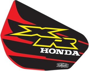 Factory Effex Red XR Tank/Shroud Graphics 2000 Style Fits Honda XR