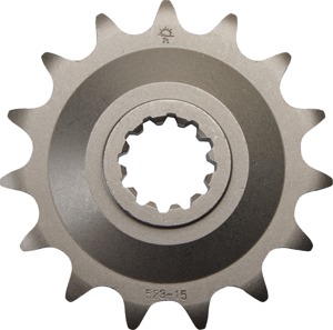 JT 15T-630 Front Sprocket JTF523.15 For 83-84 Kawasaki GPZ1100
