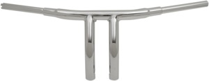 Drag Specialties 1-1/2 in Big Buffalo Bar Chrome Handlebar - Chrome 1-1/2 in T-Bar handlebar for '99+ Harley-Davidson
