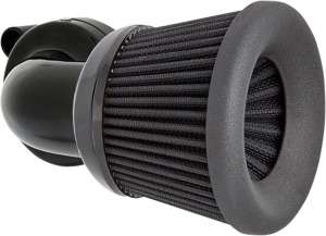 Arlen Ness Velocity 90 Deg. Air Cleaner Kit Black