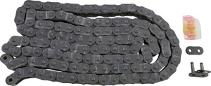 RK 530DR-130 Drag Racing Chain 130 Link Natural - Heavy-duty 530 drag racing chain, 130 links