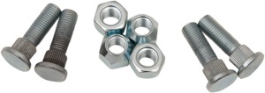 Original Wheel Stud and Nut Kit Rear Silver For Yamaha Rhino 700 - Rebuild kit for Yamaha Rhino 700 rear wheel