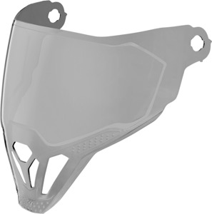 ICON Airflite Helmet ForceShield - Smoke - Replacement shield for Airflite helmets
