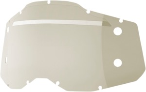 100% Forecast 2 Replacement Lens Smoke for RC2/AC2/ST2 Goggles