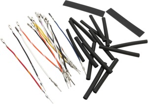 Namz 12" Handlebar Control Extension Harness with Color Wires