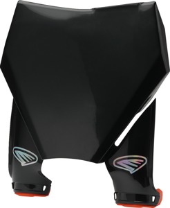 Cycra Stadium Number Plate - Black Fits 23+ KTM 125-450 SX/XC/SX-F/XC-F