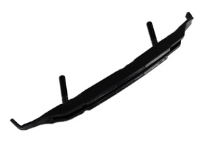 Woody's Slim Jim 2.0 8" Carbide Wear Bar Polaris Indy/Rush - 8" carbide dual runner wear bar For Polaris Indy, Rush