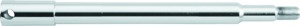 Biker's Choice Front Axle Kit with Hardware 12-3/4" L Fits 07-Up FXST