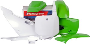 Plastic Kit - Original Green - For 02-09 KLX110 DRZ110