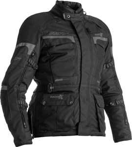 RST Ladies Pro Series Adventure-X CE Jacket Black 2XL - Adventure touring jacket, CE AA, Black, 2XL