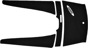WSM Traction Mat Set Black For Yamaha WaveBlaster WB700 1993-1996 - Traction mats set for Yamaha WB700 WaveBlaster 93-96