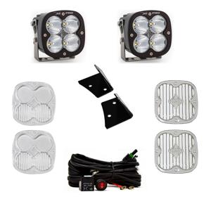 Baja Designs XL Pro Spot A-Pillar Kit Fits 07-17 Jeep Wrangler JK