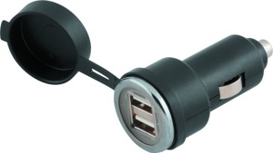 BikeMaster Dual USB Power Adapter