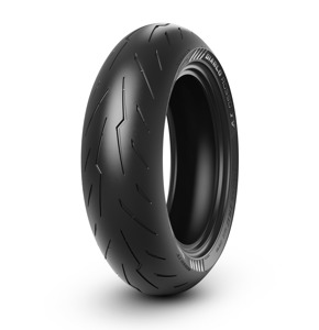Pirelli Diablo Rosso IV Rear Tire 140/70R17 66H Tubeless Radial - Rear street tire 140/70R17 66H Tubeless Radial