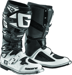 SG-12 Boots Black/White US 11
