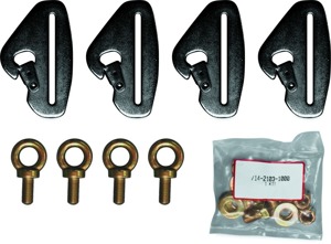 DragonFire Racing Harness Mount Kit Quick Release For 13+ Can-Am Maverick - Quick release harness mount For 13+ Can-Am Maverick