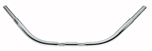 Chubby Beach Bar 2-1/2" Chrome - For 88-11 HD Softail