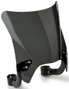 Mohawk Windshield Dark Tint/Black - For 12-15 HD VRSCDX