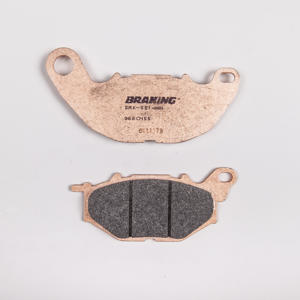 Braking 968CM55 Sintered Sport Brake Pads For Yamaha YZF-R3 MT-03 - Sintered metal brake pads for Yamaha YZF-R3, MT-03