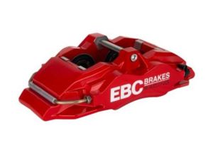 Red Apollo-4 Replacement Caliper Left - For 12-19 BMW 3-Series (F30/F31/F34)