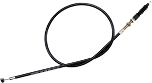 Black Vinyl Clutch Cable For 05-06 Kawasaki ZX6R/RR - Replaces Kawasaki 54011-0042 / 54011-0050